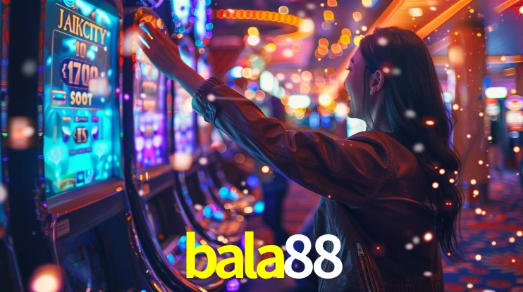 bala88: Jogos de Caça-Níqueis-Altas Recompensas, Roleta-Velocidade, Blackjack-Desafios Máximos